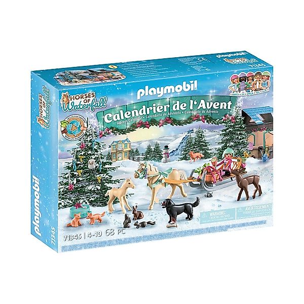 Playmobil® Spielzeug-Adventskalender 71345 Adventskalender Pferde: Weihnach günstig online kaufen