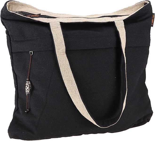 Guru-Shop Schultertasche Geräumige Shopper Tasche, stabile.. günstig online kaufen