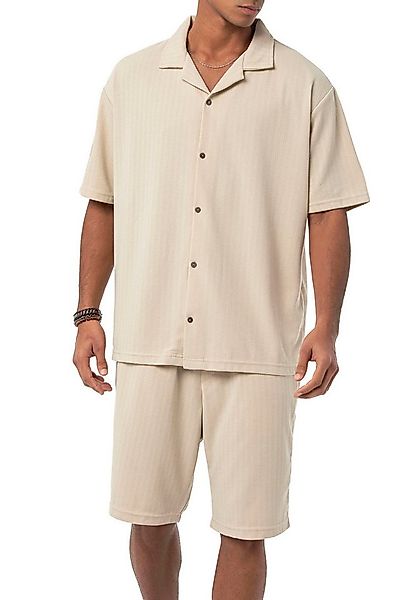 RedBridge T-Shirt & Shorts Red Bridge Herren Kurzarm Hemd - Shorts Set (Set günstig online kaufen