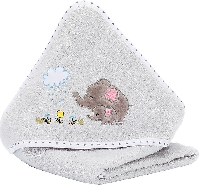 Fillikid Kapuzenhandtuch mit Tiermotiv, (1-St) günstig online kaufen