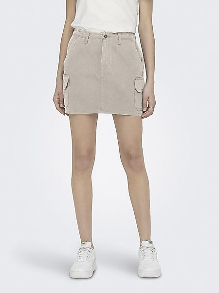 ONLY Minirock "ONLMALFY LIFE SHORT CARGO SKIRT PNT" günstig online kaufen