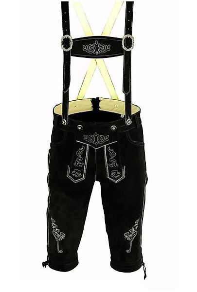 Myooka Trachtenlederhose Herren Trachtenlederhose Inkl. Hosen günstig online kaufen