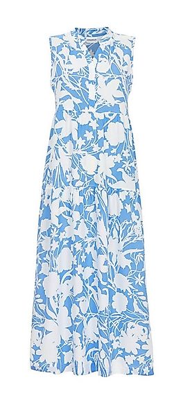 Ringella Sommerkleid Ärmelloses Maxikleid aus feiner Webware in Stufenoptik günstig online kaufen