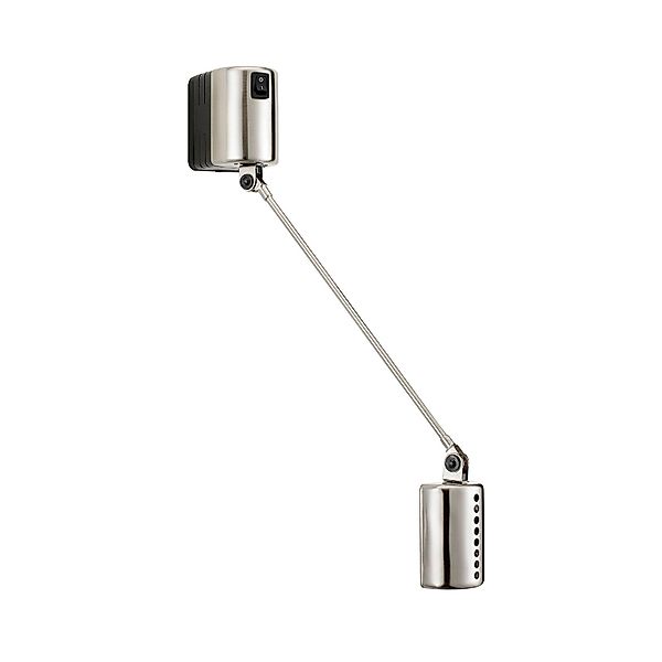 Lumina Daphine LED-Wandlampe 3.000K 20cm nickel günstig online kaufen