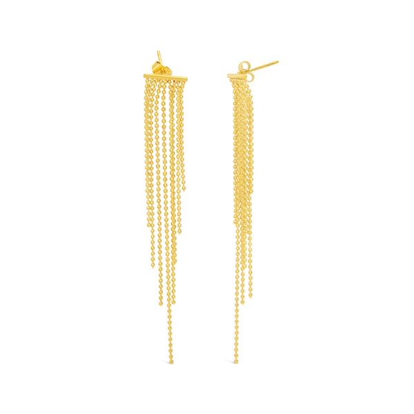 Ars-Argenti Paar Ohrhänger Glamouröse Ohrhänger Ohrringe-18K günstig online kaufen