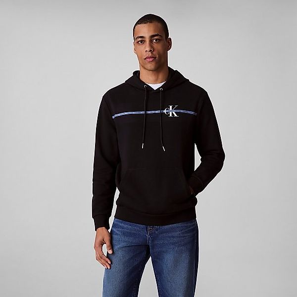 Calvin Klein Kapuzensweatshirt 400GSM TRRY SPRTSWR Mit Rundhalsausschnitt günstig online kaufen