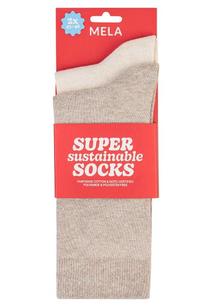 MELA Socken Unisex Socken 2 Paare günstig online kaufen