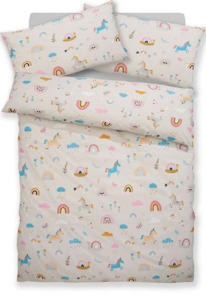 Lüttenhütt Kinderbettwäsche "CUDDLEE" 2 Stk. tlg. in vielen Designs: Dino,E günstig online kaufen