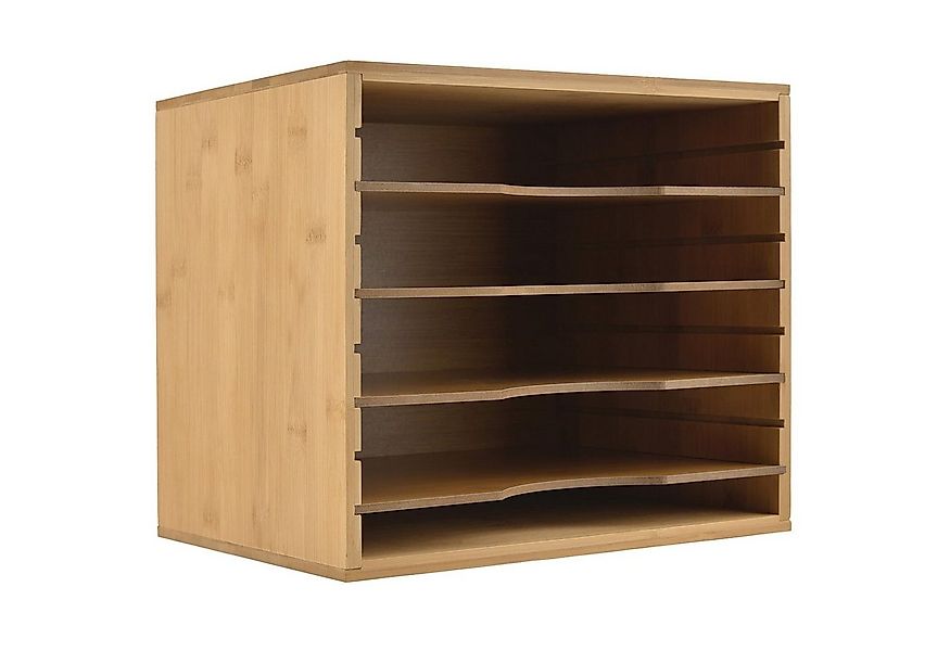 Goods+Gadgets Ablageregal okumentenablage Schreibtisch-Organizer Papierabla günstig online kaufen