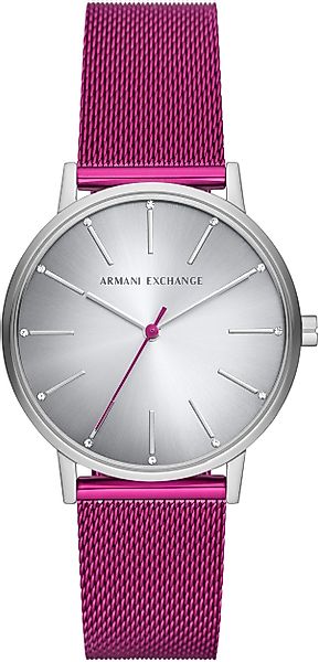 ARMANI EXCHANGE Quarzuhr AX5616, Armbanduhr, Damenuhr, günstig online kaufen