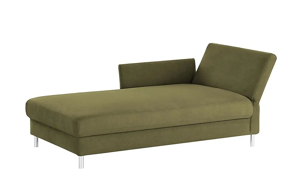 nehl Liege  Easy ¦ grün ¦ Maße (cm): B: 220 H: 80 T: 96.0 Polstermöbel > Ot günstig online kaufen