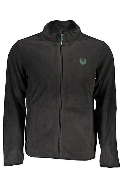 GIAN MARCO VENTURI Sweatshirt Herren-Sweatshirt in Schwarz mit Reißverschlu günstig online kaufen