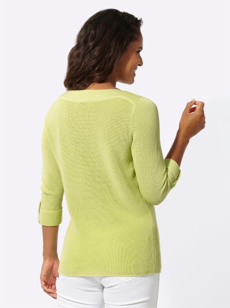 Casual Looks 3/4 Arm-Pullover "3/4-Arm-Pullover" günstig online kaufen