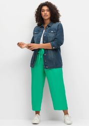 Sheego Allwetterjacke Jeansjacke günstig online kaufen