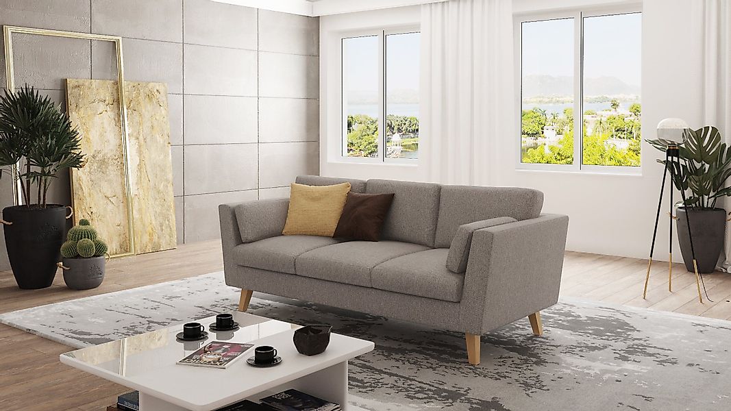 S-Style Möbel 3-Sitzer Sofa Angeles mit günstig online kaufen