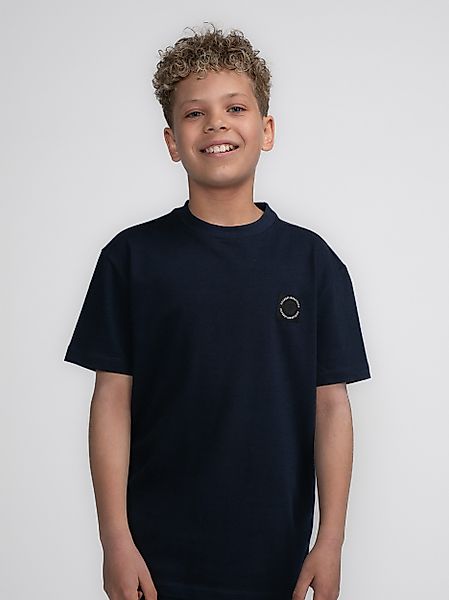 Petrol Industries T-Shirt mit Prägung auf günstig online kaufen