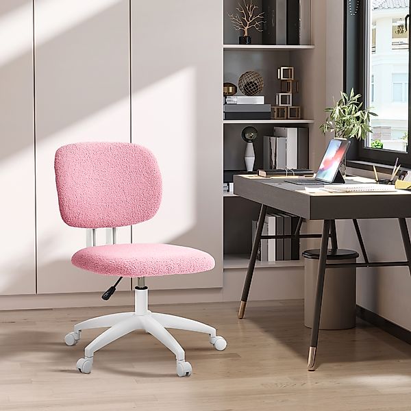 Vinsetto Bürostuhl Ergonomischer Schreibtischstuhl Höhenverstellbar ohne Ar günstig online kaufen