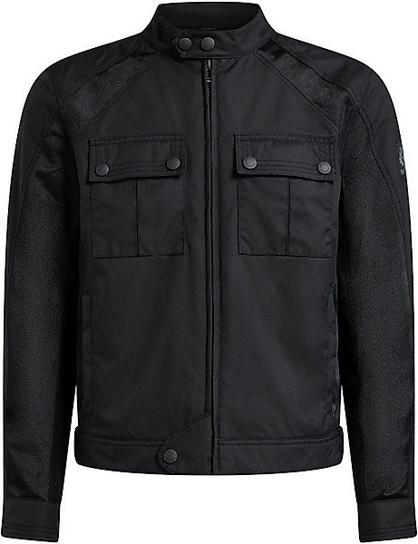Belstaff Motorradjacke Temple Motorrad Textiljacke robust reißverschluss günstig online kaufen