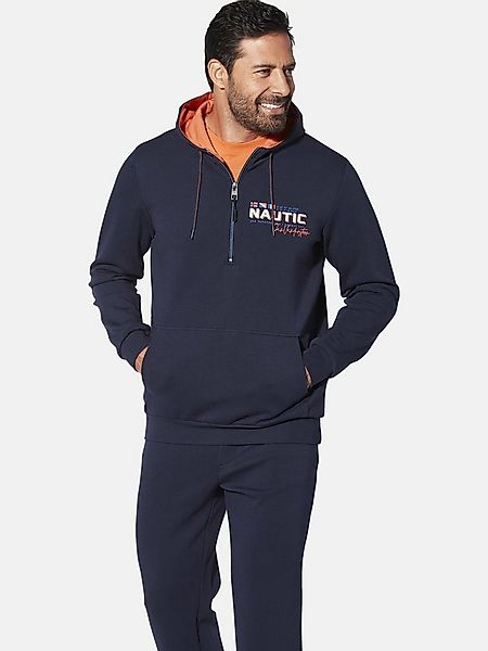 Jan Vanderstorm Kapuzensweatshirt WENMUT mit Kontrast-Kapuze günstig online kaufen