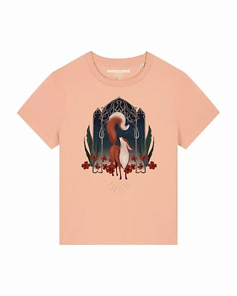 wat? Apparel Print-Shirt Der wunderschöne Fuchs (1-tlg) günstig online kaufen