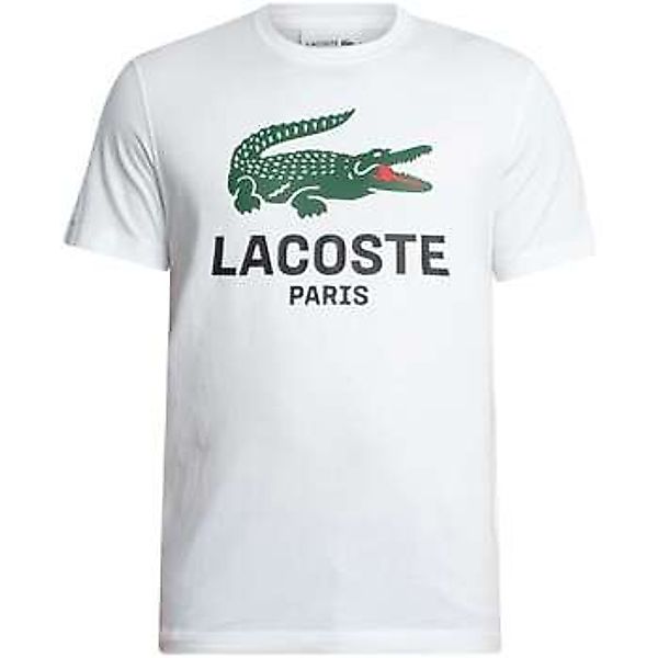 Lacoste  T-Shirt Paris Grafik T-Shirt günstig online kaufen