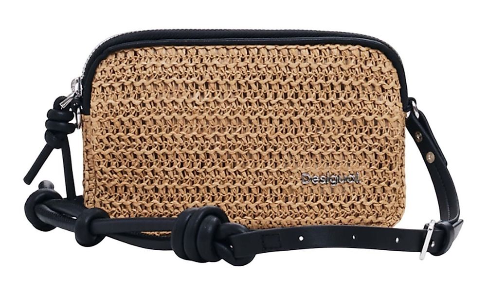 Desigual Umhängetasche Raffia Crossbody Bag günstig online kaufen