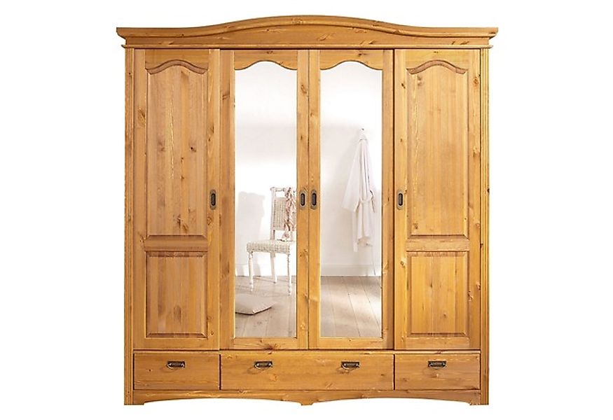 OTTO home Schiebetürenschrank »Konrad, Landhausstil, rustikal, mit Schublad günstig online kaufen