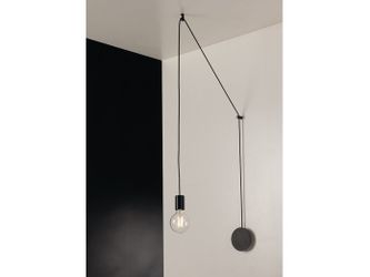 LUCE Design Pendelleuchte, ohne Leuchtmittel, minimalistische günstig online kaufen