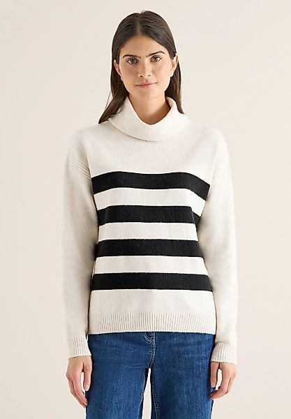 Cecil Rollkragenpullover Feinstrick günstig online kaufen
