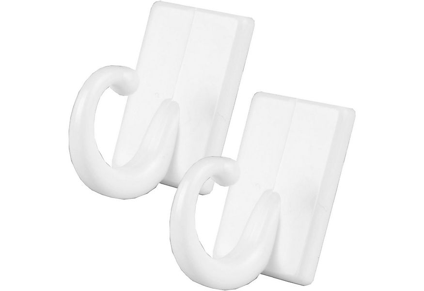 Bestlivings Raffhalter, Gardinen - Raffhalter, (4-tlg), Klebehaken, selbstk günstig online kaufen