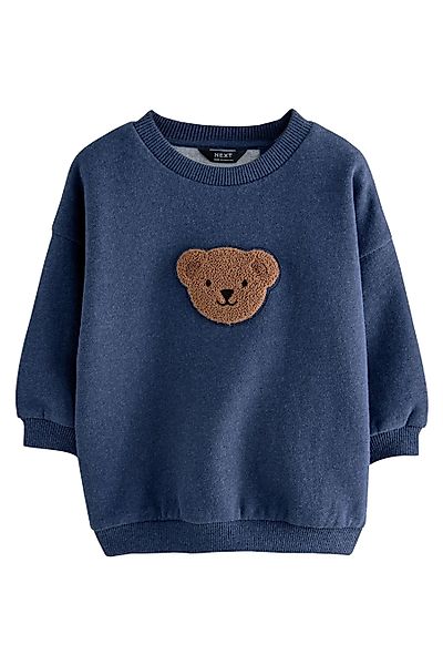 Next Sweater Sweatshirt mit Rundhalsausschnitt aus günstig online kaufen