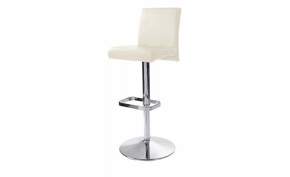 Barhocker  MyTina ¦ braun ¦ Maße (cm): B: 44 T: 38.0 Polstermöbel > Hocker günstig online kaufen