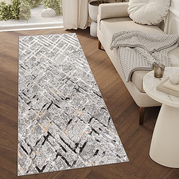 Tapiso Läufer CRYSTAL, rechteckig, Höhe: 8 günstig online kaufen