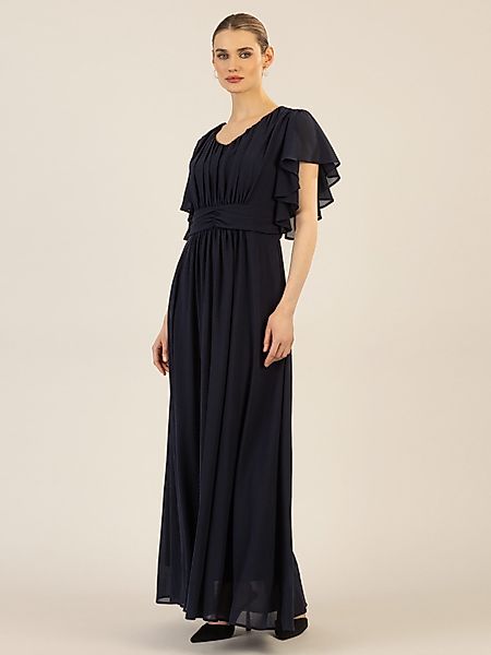 Apart Abendkleid aufwendig gearbeitet mit drappierten günstig online kaufen