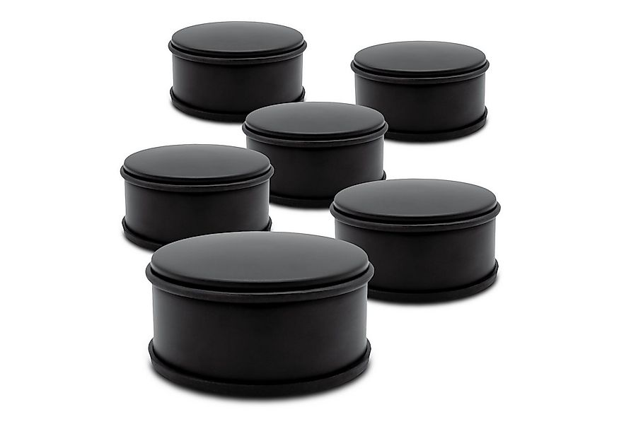 Spetebo Türstopper Edelstahl Türstopper - 6er Set (Set, 6 St., Türpuffer), günstig online kaufen
