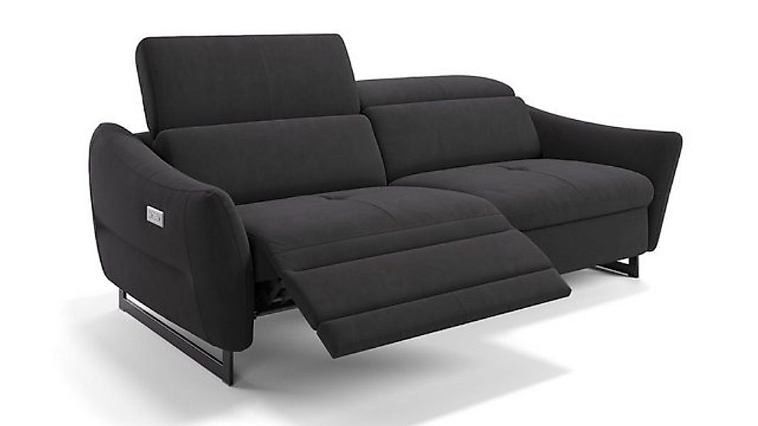 Sofanella 3-Sitzer Stoff MODENA, Relaxcouch, Designersofa, Designer Sofa, 3 günstig online kaufen