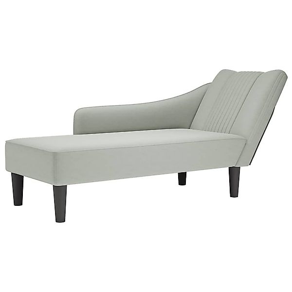 vidaXL Chaiselongue Chaiselongue mit Rechter Armlehne günstig online kaufen