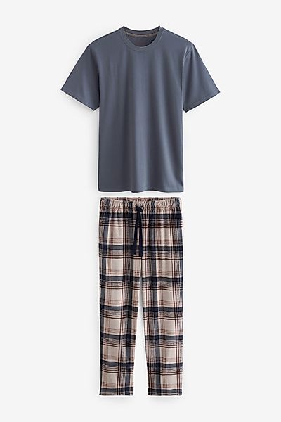 Next Pyjama Bequemer Motionflex Schlafanzug (2 günstig online kaufen