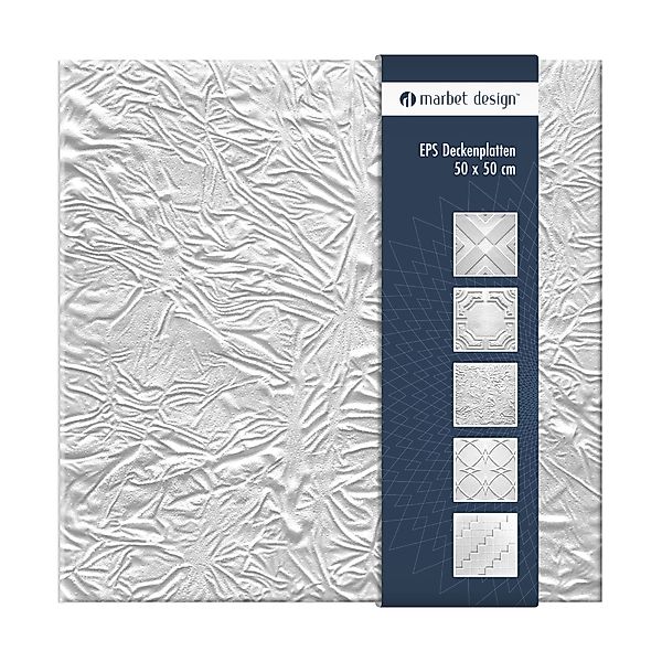 marbet design Wanddekoobjekt SKORA (Deckenplatten aus günstig online kaufen