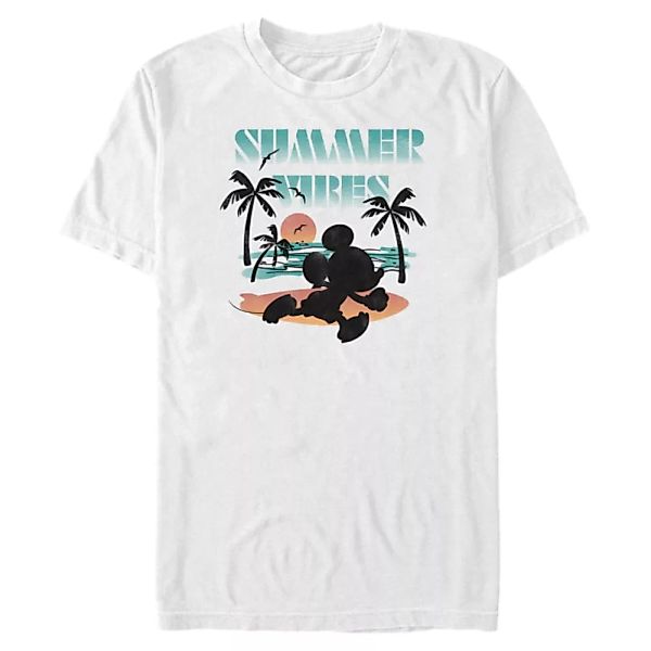 Disney Classics - Micky Maus - Micky Maus Summer Vibes - Männer T-Shirt günstig online kaufen