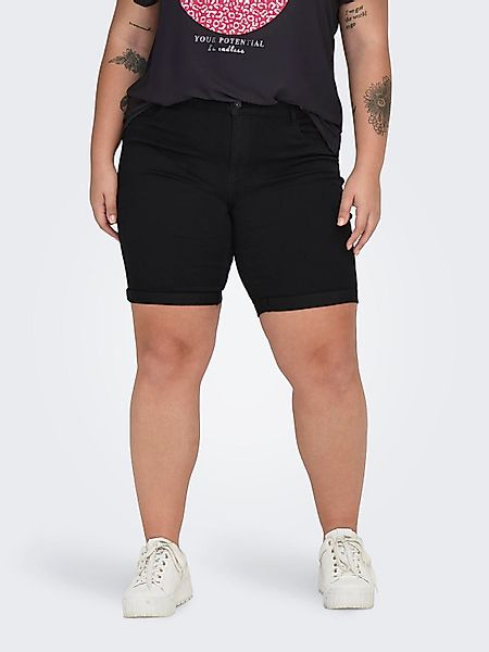 ONLY CARMAKOMA Jeansshorts CARTHUNDER LIFE REG günstig online kaufen