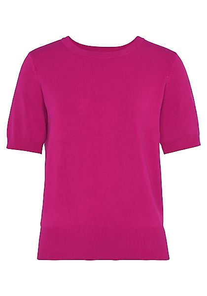 Buffalo Kurzarmpullover günstig online kaufen