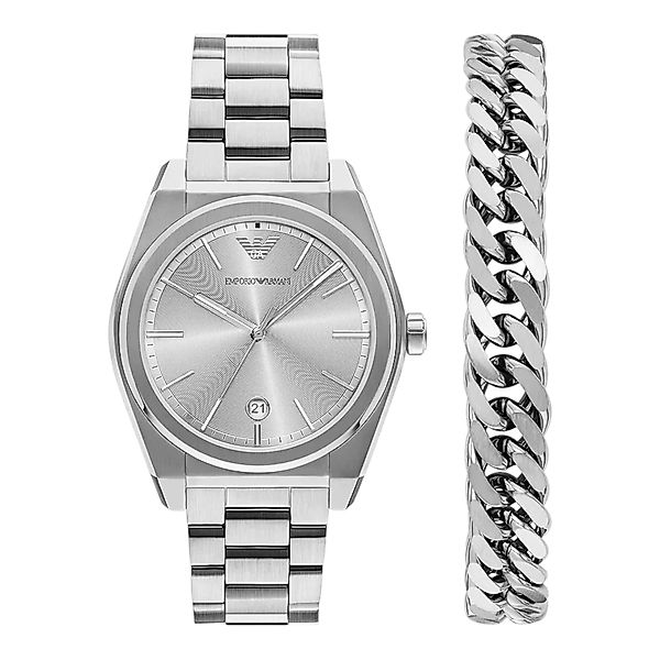 Emporio Armani Quarzuhr Emporio Armani Set günstig online kaufen