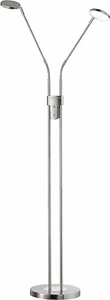 easy! BY FHL Stehlampe »Luna«, 2 flammig, Leuchtmittel LED-Modul   LED fest günstig online kaufen