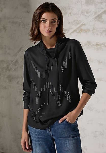 CECIL Langarmbluse aus softer Viskose günstig online kaufen