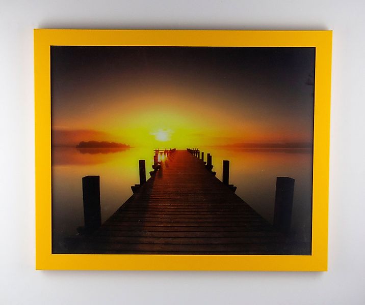 myposterframe Einzelrahmen Bilderrahmen Bunt Juno, (1 Stück), 21x29,7 cmDIN günstig online kaufen