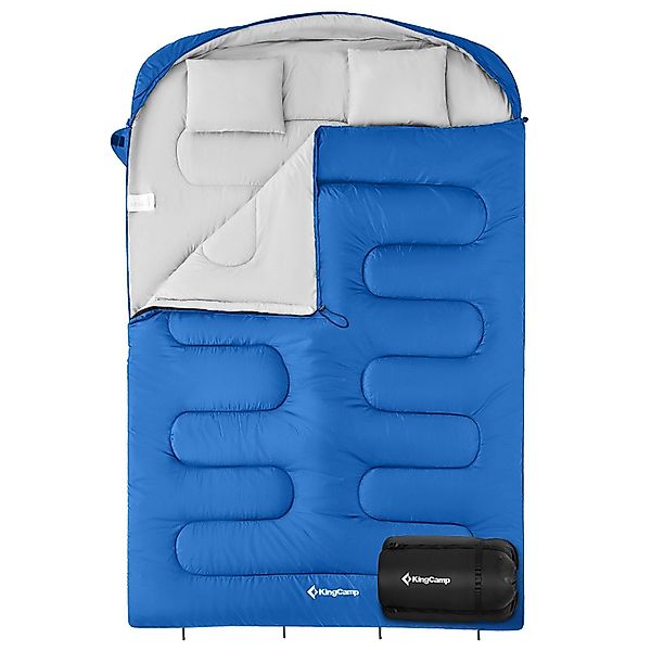 KingCamp Doppeldeckenschlafsack Deckenschlafsack Fallon Double 2 günstig online kaufen