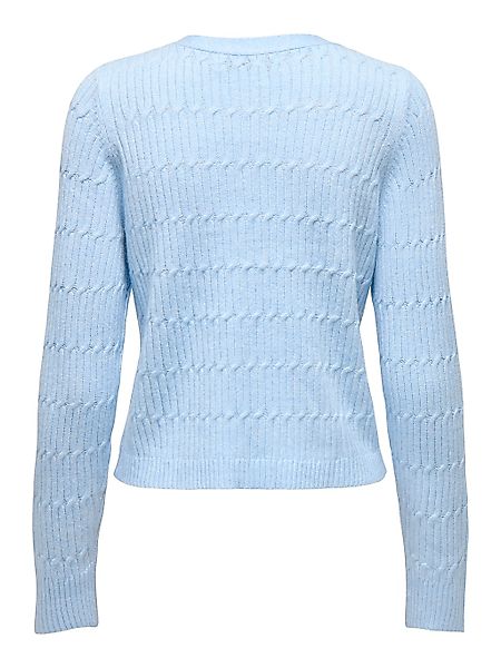 ONLY Strickjacke ONLKATIA LS CABLE V-NECK günstig online kaufen