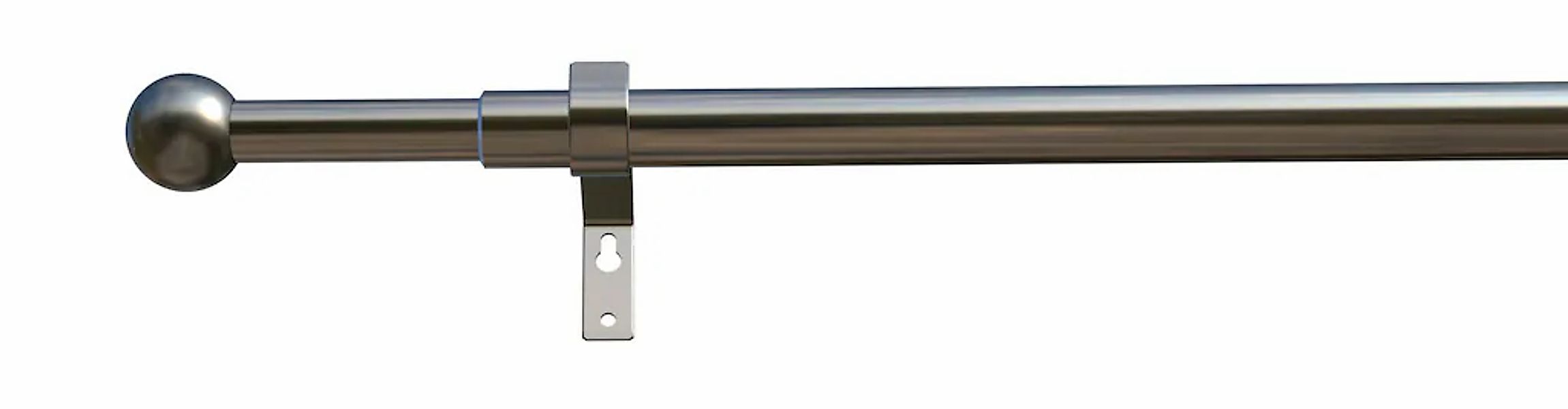 indeko Gardinenstange "Formentor" Ø 16 mm 1 läufig-läufig ausziehbar stufen günstig online kaufen