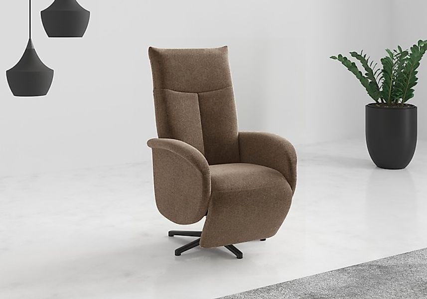 sit&more TV-Sessel »Juma, inkl. Drehfunktion & Kopfteilverstellung«, Höhe A günstig online kaufen